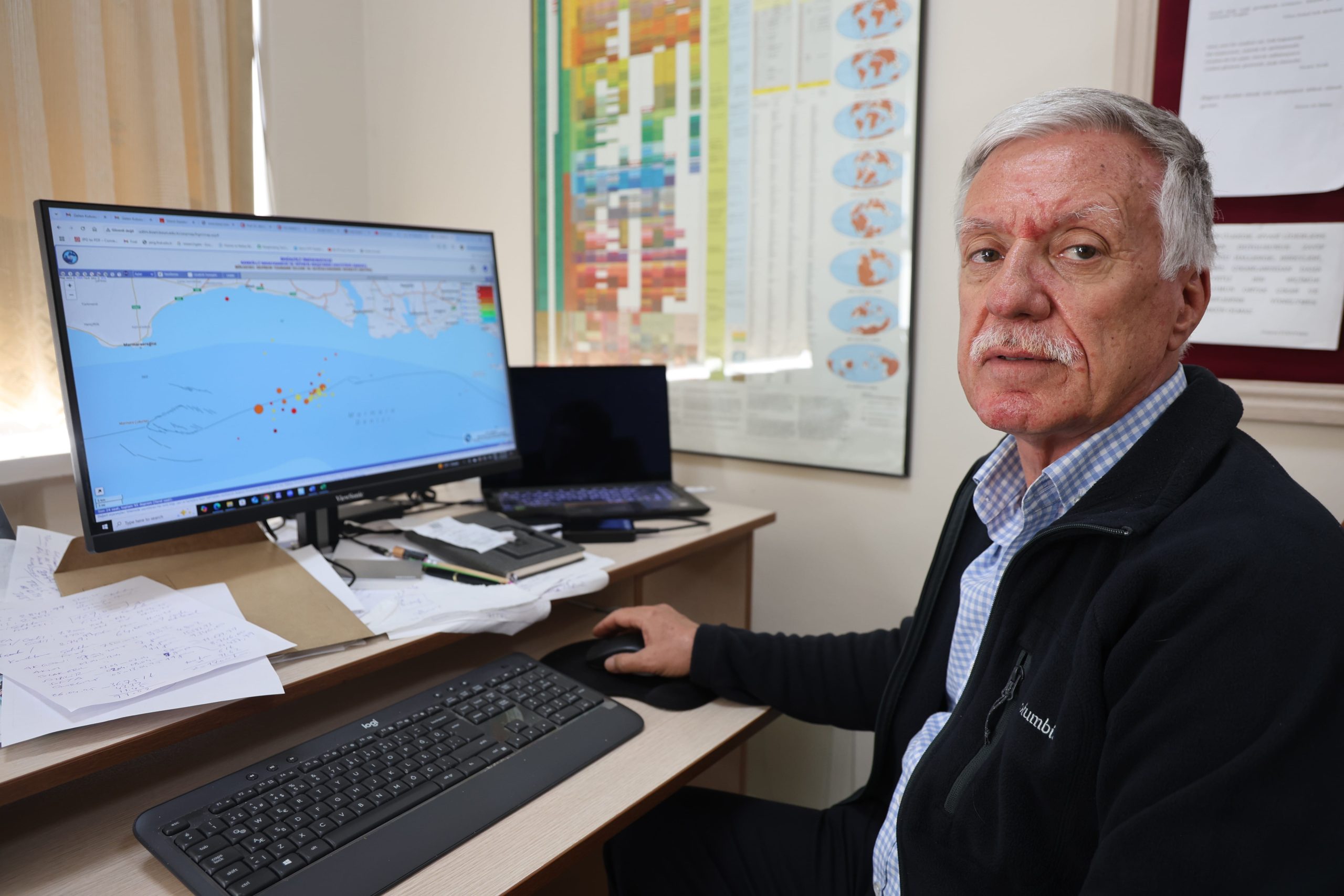 Jeoloji Uzmanı Prof. Dr. Aksoy: ”Esas tehlike Palu-Bingöl arasındaki bölgedir”